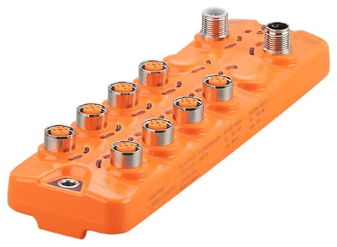 IFM AL2607 IO-Link input/output module — Control & HMI