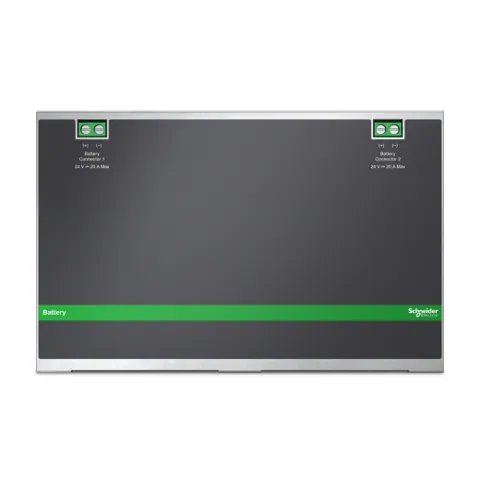 Apc XB005XPDR XB005XPDR Easy UPS battery module, 24V DC-DC, DIN Rail, Industrial, 4.5Ah — Power Supplies & Controllers