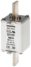 3NE1224-2 Siemens, Interruttori automatici e fusibili