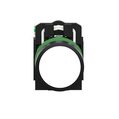 Schneider Electric ZB5RTA1 Wireless and batteryless transmitter, Harmony XB5R, push button, plastic, white, 22mm, spring return — Switches & Modular Apparatus