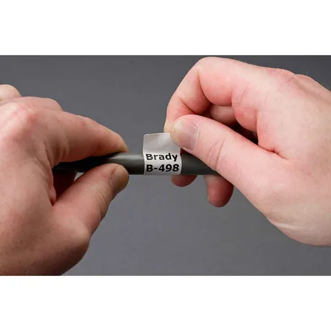 Brady Corporation THT-88-498-5 Repositionable Vinyl Cloth labels, 0.75" H x 0.5" W, Roll of 5000 Labels — Allgemeines Zubehör