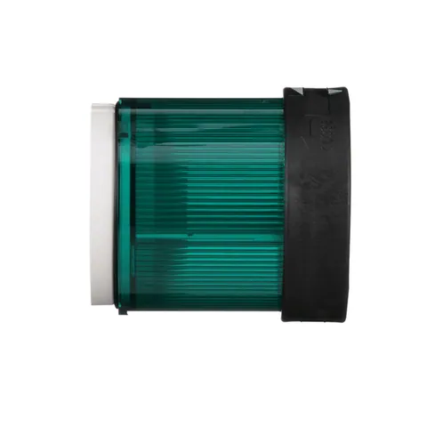 Schneider Electric XVBC33 Indicating Bank, 70mm, illuminated lens unit, green, steady light, 10 W, 250 VAC/DC — Controllo e HMI