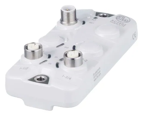 IFM AC2952 ProcessLine 2x (2DI/1DO) AS-i IP69K module — Control & HMI