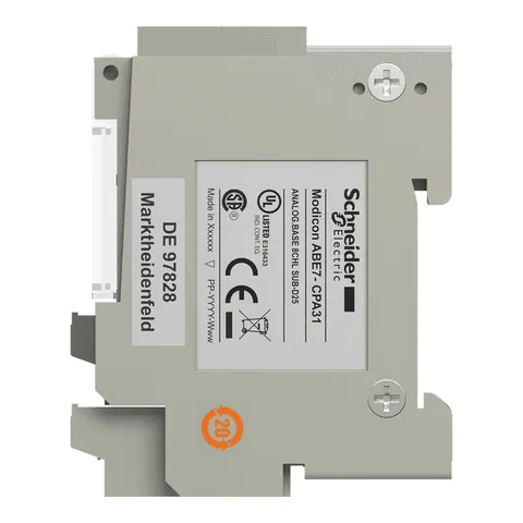 Schneider Electric ABE7CPA31 connection sub-base ABE7 - for distribution of 8 analog input channels — PLCs