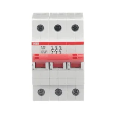 ABB 2CDE283001R0100 E203/100R Switch Disconnector — Switches & Modular Apparatus