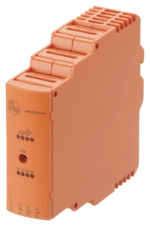 IFM AC2252 AS-Interface control cabinet module — Remote I/O & Communication