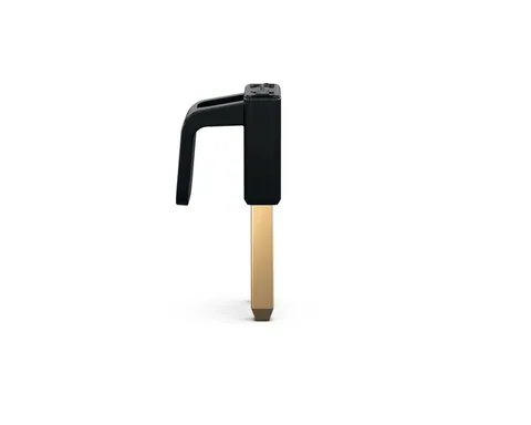 Wago 221-941 Jumper; for conductor entry; 2-way; insulated; dark gray — Terminal Blocks