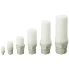 SMC AN10-01 AN05~40, Silencer, Compact Resin, Male Thread, AN10-01 — Couplings & Fittings