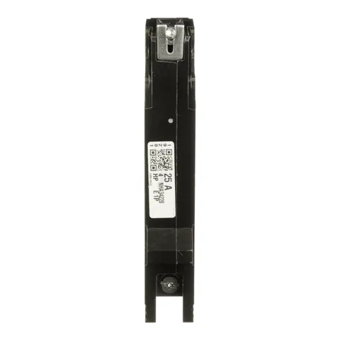 Schneider Electric EDB14025 Mini circuit breaker, E-Frame, 25A, 1 pole, 277 VAC, 25 kA max, bolt on — General Accessories