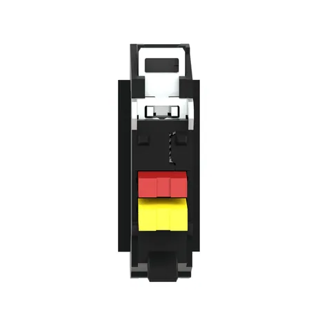 Schneider Electric ZBE302 Contact block, Harmony XB4, Harmony XB5, single contact, silver alloy, screw clamp terminal, 1NC with monitoring contact — Allgemeines Zubehör