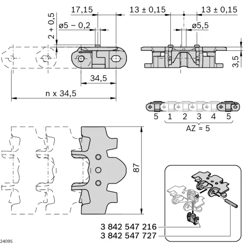 3842998713 Bosch Rexroth