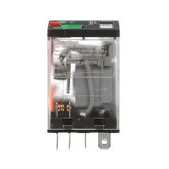 Schneider Electric 783XCXM4L-120A Power relay, SE Relays, 15A, 3PDT, 120 VAC, cover with locking push button and LED — Akcesoria ogólne