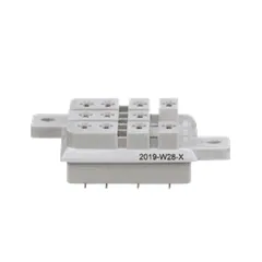 Schneider Electric 70-124-1 Socket for 788R Series Relays, 3PDT, 15A, 300V, 11 Pins, Solder Terminal — Akcesoria ogólne