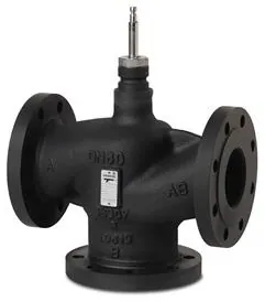 Siemens VXF63.15-4 VXF63.15-4 - 3-port valve, PN40, DN 15, kvs 4, with flanged connection... — Process & Flow Control Valves