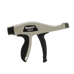 Panduit GS2B-E GS2B-E Cable Tie Hand Tool, Light Gray, Black, 7.82x1.28", PK1 — Hand & Power Tools