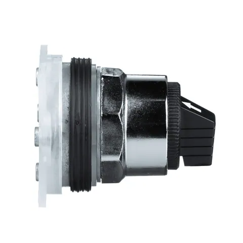 Schneider Electric 9001KS88B 30mm Push Button, Type K, selector switch, 4 position, black knob — General Accessories