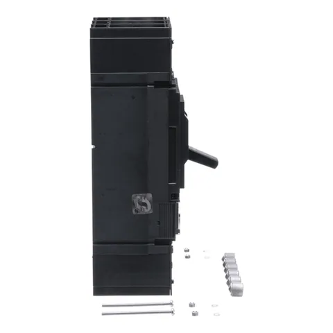 Schneider Electric LDL36600U31X Circuit breaker, PowerPacT L, 600A, 3 pole, 600VAC, 14kA, lugs, MicroLogic 3.3, 80% — Interruttori automatici e fusibili