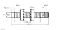 Turck NI3-EG08-AN6X-V1131