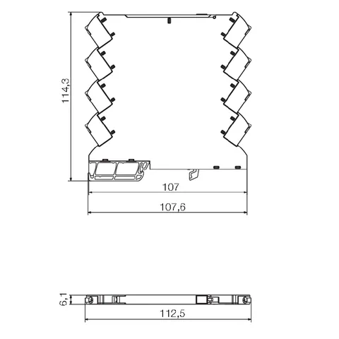 Weidmuller 1176040000 ACT20M-CI-CO-OLP-S — Accessori generali