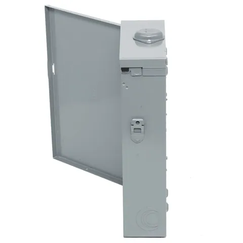 Schneider Electric QO112M100PRB Lastzentrum, QO, 1 Phase, 12 Plätze, 24 Stromkreise, 100A konvertierbarer Hauptschalter, PoN, NEMA3R, UL — Schalter & modulare Geräte