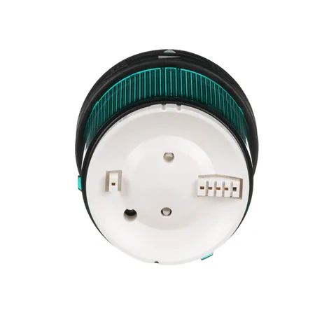 Schneider Electric XVBC33 Indicating Bank, 70mm, illuminated lens unit, green, steady light, 10 W, 250 VAC/DC — Controllo e HMI