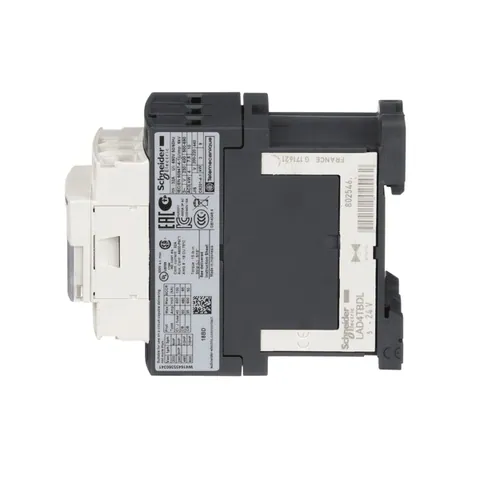 Schneider Electric LC1D18BD Contactor IEC, TeSys Deca, 18A, 10HP, bobina de 24 V CC — Electrónica y PCB