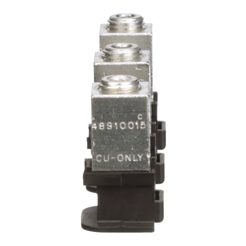 Schneider Electric CU150HD Circuit breaker accessory, PowerPacT H, lug kit, mechanical, 15A to 150A, 14 to 2/0 AWG, copper, qty 3 — Accessori generali
