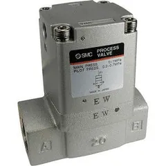 SMC VNA101A-8A Air Operated Process Valve, Model — Accessori generali