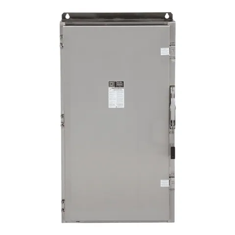 Schneider Electric HU365DS Safety switch, heavy duty, non fusible, 400A, 3 wire, 3 pole, 350HP, 600V AC/DC, NEMA 4, 4X, 5, 304 stainless steel — Akcesoria ogólne