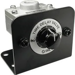 SMC VR2110-F01 VR21, Transmitter - Time Delay Valve Series, VR2110-F01 — Process & Flow Control Valves