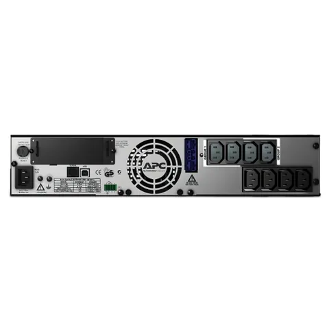 Apc SMX1000I Smart-UPS X, Line Interactive, 1000VA, Rack/tower convertible 2U, 230V, 8x C13 IEC, SmartSlot, Extended runtime — Netzgeräte & Leistungsregler
