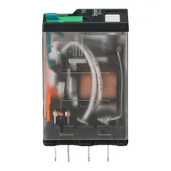 Schneider Electric 792XDX3M4L-12D Power relay, SE Relays, 4PDT, 3A, 12 VDC, cover with locking push button and LED — Akcesoria ogólne