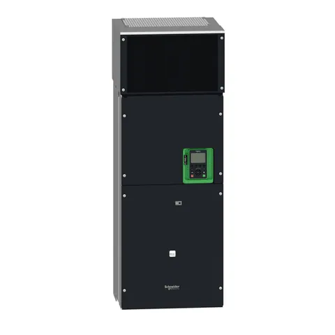 Schneider Electric ATV930C22N4 Altivar Process ATV900 Variable Speed Drive, 220kW, 400-480V with Braking Unit — Power Supplies & Controllers