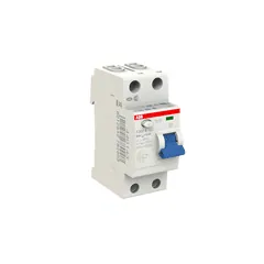 ABB 2CSF202101R3250 F202 A-25/0.3 Residual Current Circuit Breaker 2P A type 300 mA — Power Supply