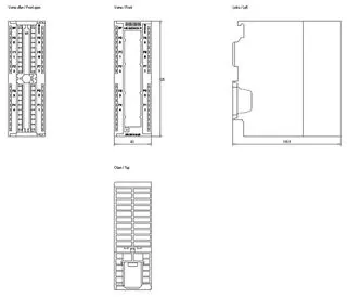 Siemens 6ES7326-2BF10-0AB0 SM326, F-DO10XDC24V/2A PP, FAILSAFE — PLC Modules & Extensions