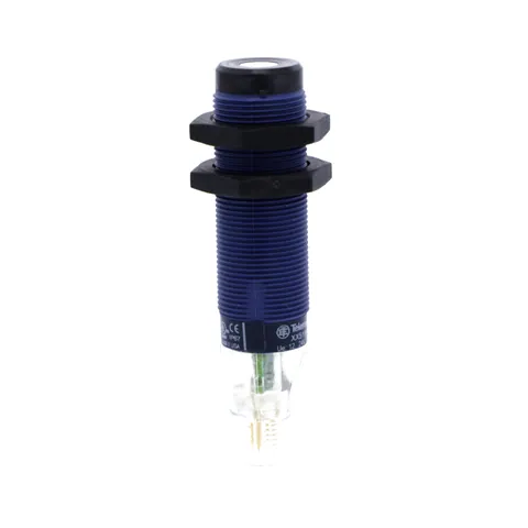 Schneider Electric XX518A3PAM12 VALOX Case Cylindrical Ultrasonic Sensor, 0.5m Range, NO, M12 Connector — Ultraschall- & kapazitive Sensoren