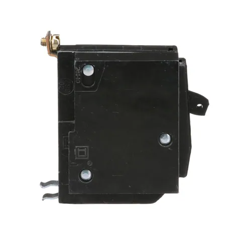 Schneider Electric QOB1201021 Mini circuit breaker, QO, 20A, 1 pole, 120/240VAC, 10kA, bolt on mount, AC shunt — Accesorios generales
