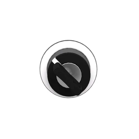 Schneider Electric ZB4FG2 Head for key selector switch, Harmony XB4, flush mounted, 455, 2 positions, stay put — Accesorios generales