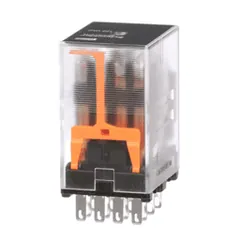 Schneider Electric 792XDX3C-120A Power relay, SE Relays, 4PDT, 3A, 120 VAC, low level bifurcated contacts, clear cover — Akcesoria ogólne