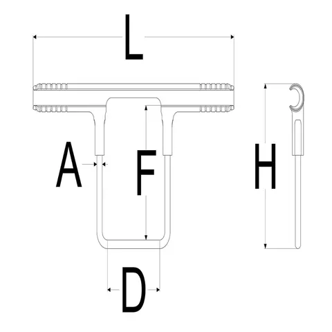Burndy YCB28R Bails and Stirrups — General Accessories