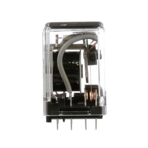 Schneider Electric 389FXBXC-24D Power relay, SE Relays, DPDT, 25A, 24 VDC, plug-in socket cover — Akcesoria ogólne