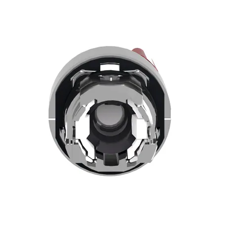 Schneider Electric ZB4BK1243 Head for illuminated selector switch, Harmony XB4, metal, red handle, 22mm, universal LED, 2 positions, stay put — General Accessories