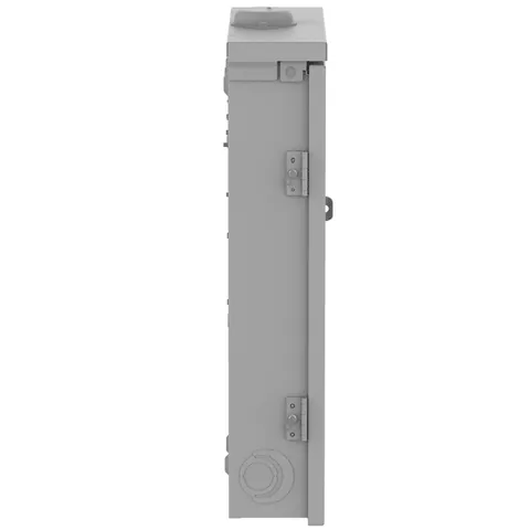 Schneider Electric QO124M125PRB Load center, QO, 1 phase, 24 spaces, 34 circuits, 125A convertible main breaker, PoN, NEMA3R, UL — General Accessories
