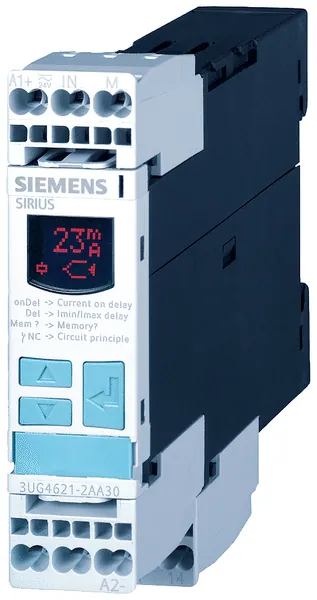 Siemens 3UG4621-2AW30 Digital Monitoring Relay — SPS
