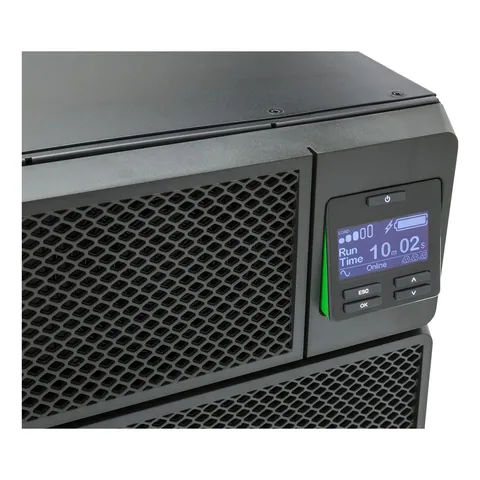 Apc SRT5KRMXLI Smart-UPS On-Line, 5kVA, Rackmount 3U, 230V, 6x C13+4x C19 IEC outlets, Network Card+SmartSlot, Extended runtime, W/ rail kit — Power Supplies & Controllers