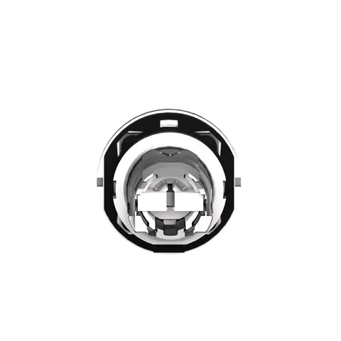 Schneider Electric ZB4FG2 Head for key selector switch, Harmony XB4, flush mounted, 455, 2 positions, stay put — Accesorios generales