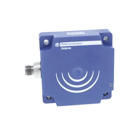Schneider Electric XS8D1A1MAU20 Inductive Proximity Sensor XS8 80x80x26 PBT Sn60mm 24...240VAC/DC 1/2" — Proximity & Inductive Sensors