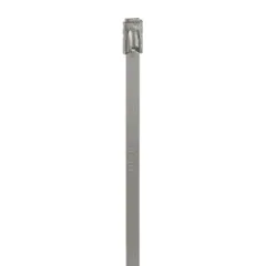 Panduit MLT2S-CP Pan-Steel® MLT2S-CP Cable Tie, SS 304, Standard, 2" Dia., PK100 — Conectores y enchufes