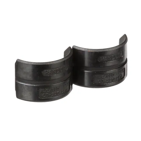 Panduit CD-920-2/0 Crimp Dies, 2/0, Black Oxide, Steel, PK1 — Narzędzia ręczne i elektronarzędzia