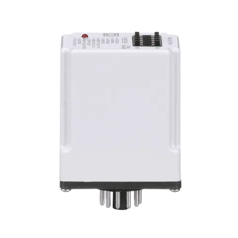 Schneider Electric 9050JCK70V20 Timing Relay, Type JCK, plug In, multifunction, programmable, 0.5 second to 999 hours, 10A, 240 VAC, 120 VAC/110 VDC — General Accessories